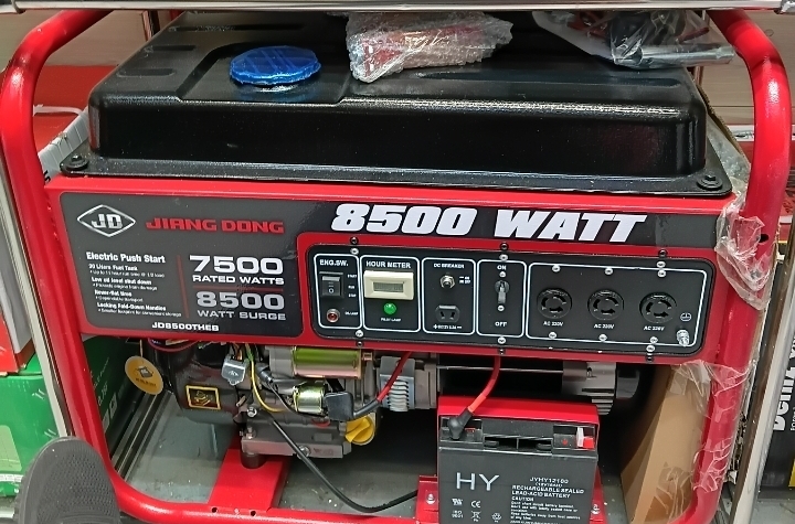موتور برق ۸.۵ کیلوات برند جیانگ دانگ مدل jd8500