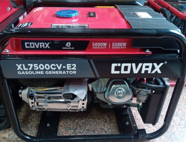 موتور برق کواکس 5.5 کیلوات مدل CV7500xe2
