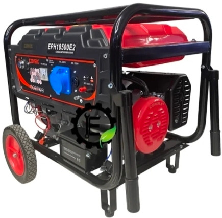 موتور برق کواکس مدل EPH18500E2 ظرفیت ۹.۵ کیلووات تک فاز بنزینی