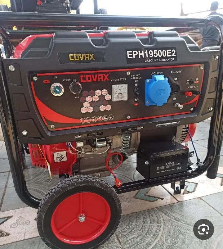 موتور برق کواکس مدل EPH19500E2 ظرفیت ۱۱ کیلووات