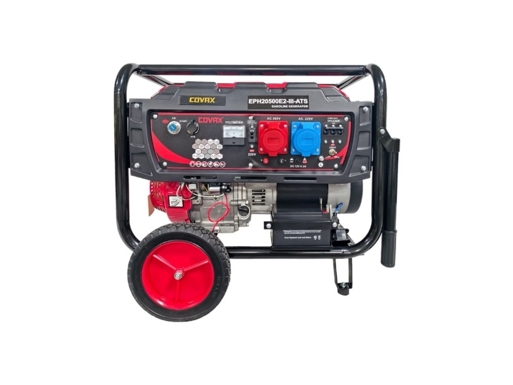موتور برق ۱۲ کیلووات سه فاز تک فاز کواکس مدل EPH20500E2T