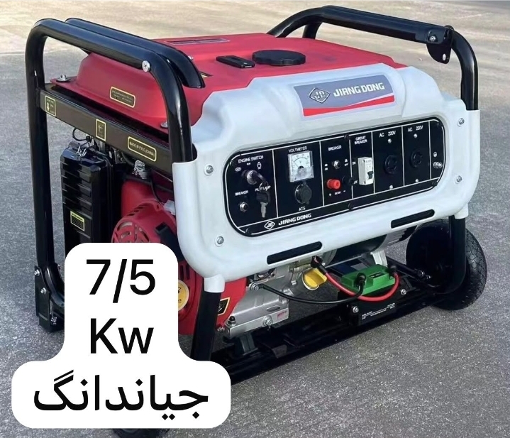 موتور برق ۷.۵ کیلوات برندجیانگ دانگ مدل jd10000