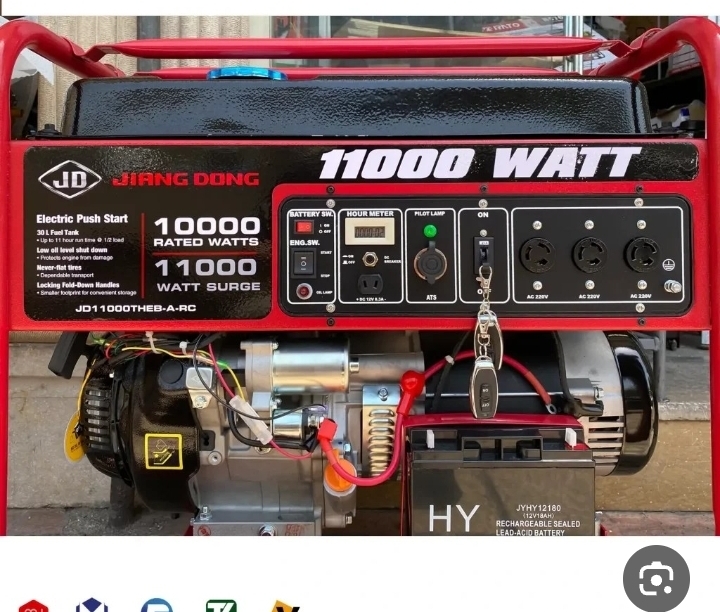 موتور برق ۱۱ کیلوات تک فاز جیانگ دانگ مدل jd11000