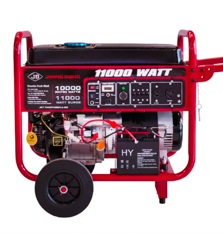 پوتور برق ۱۱ کیلوات سه گانه سوز برند جیانگ دانگ مدل jd11000-GAS