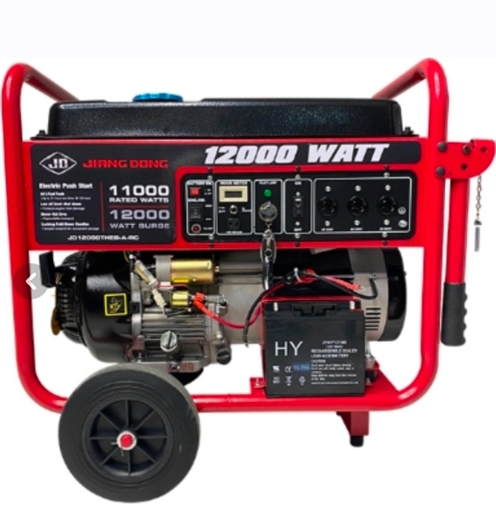 موتور برق ۱۲ کیلوات تک فاز جیانگ دانگ مدل jd12000