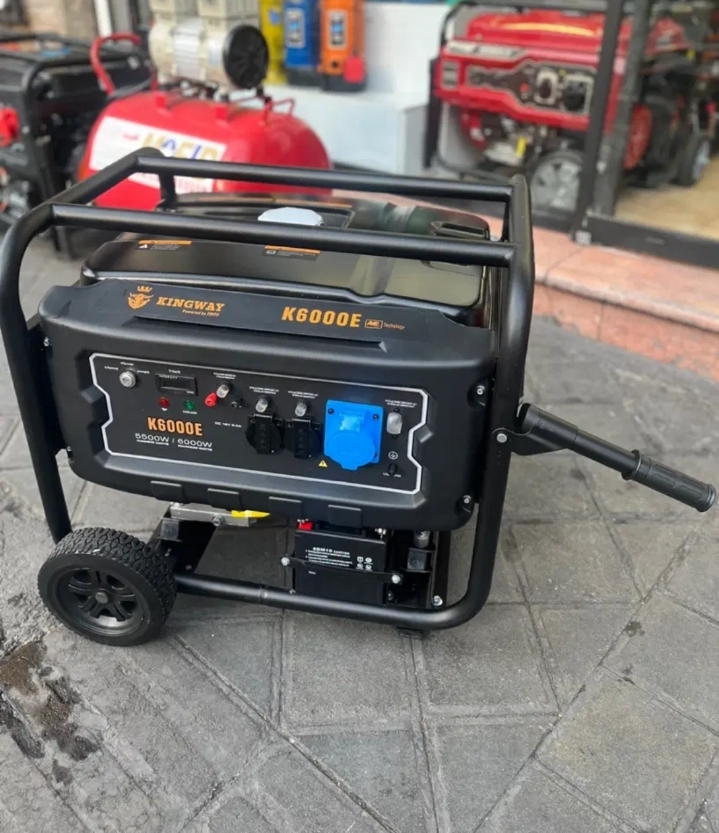 موتور برق ۶ کیلوات کینگ وی مدل k6000e