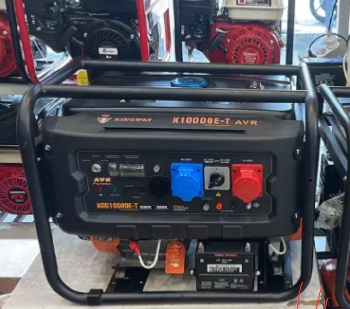 موتور برق کینگ وی ۸.۵ کیلوات ۳ فاز تک فاز مدل k10000e_t