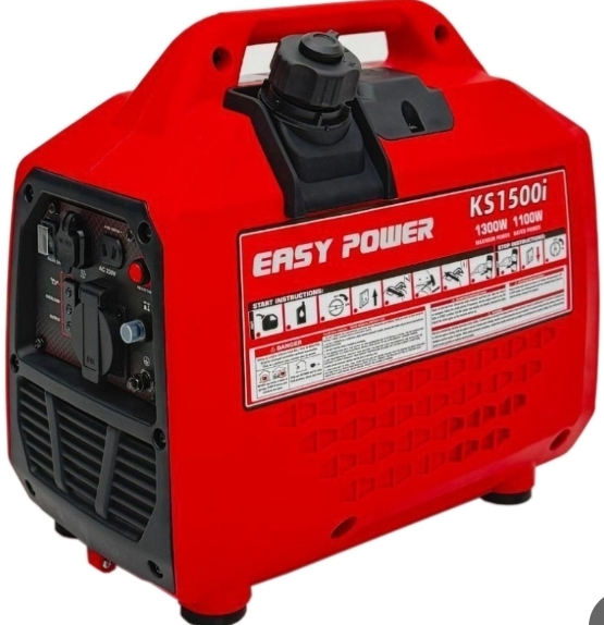 موتور برق ۱.۳ کیلوات سایلنت ایزی پاور مدل KS1500i