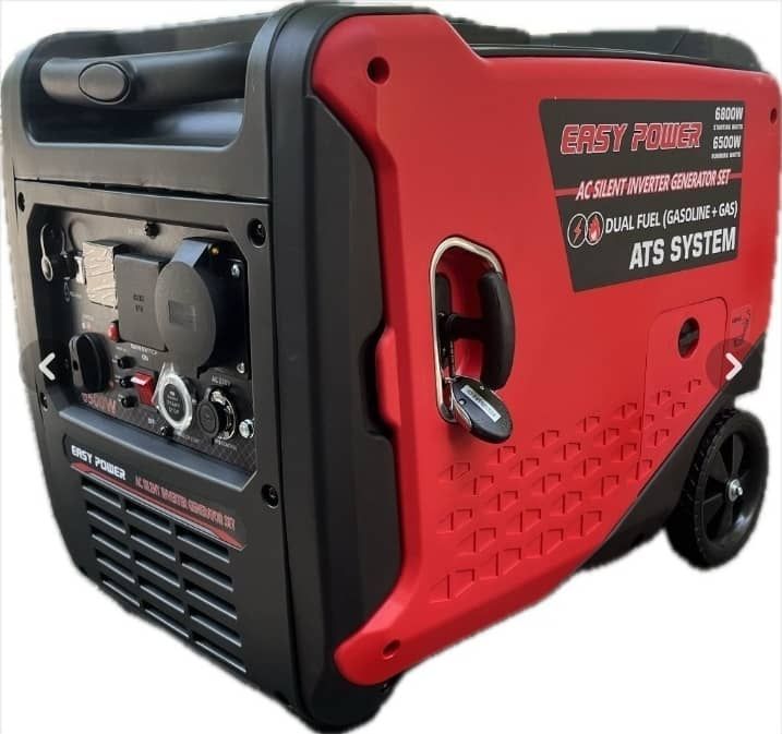 موتور برق ۷کیلووات سه گانه سایلنت ایزی پاور مدل S7500GAS