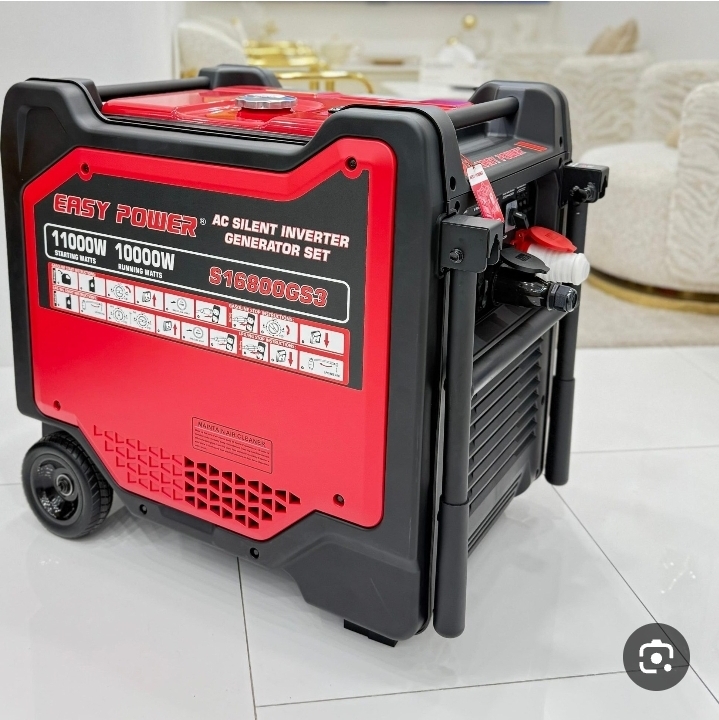موتور برق ۱۱کیلوات سوپرسایلنت سه گانه سه فاز برند ایزی پاور مدلS16800GS3