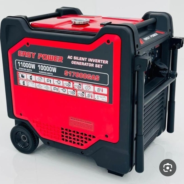 موتور برق ۱۱کیلووات سوپر سایلنت تک فاز سه گانه برند ایزی پاور مدلS17800GAS