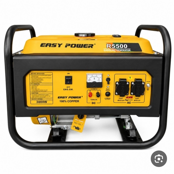 موتور برق ۳ کیلوات هندلی برند ایزی پاور مدل R5500