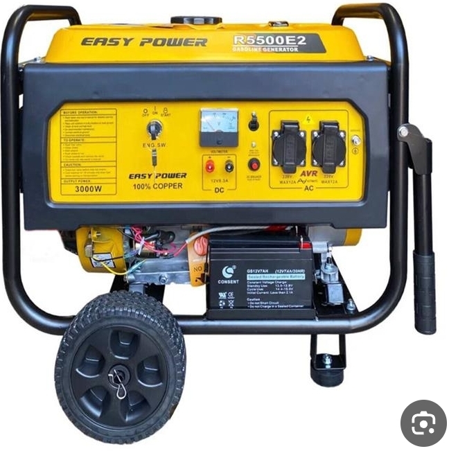 موتور برق ۳ کیلوات استارتی برند ایزی پاور مدل R5500E2