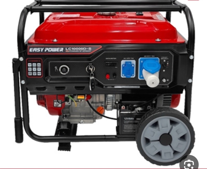 موتور برق ۱۰.۵ کیلوات برند ایزی پاور مدل LC10000 D_S ریموت و کیلس